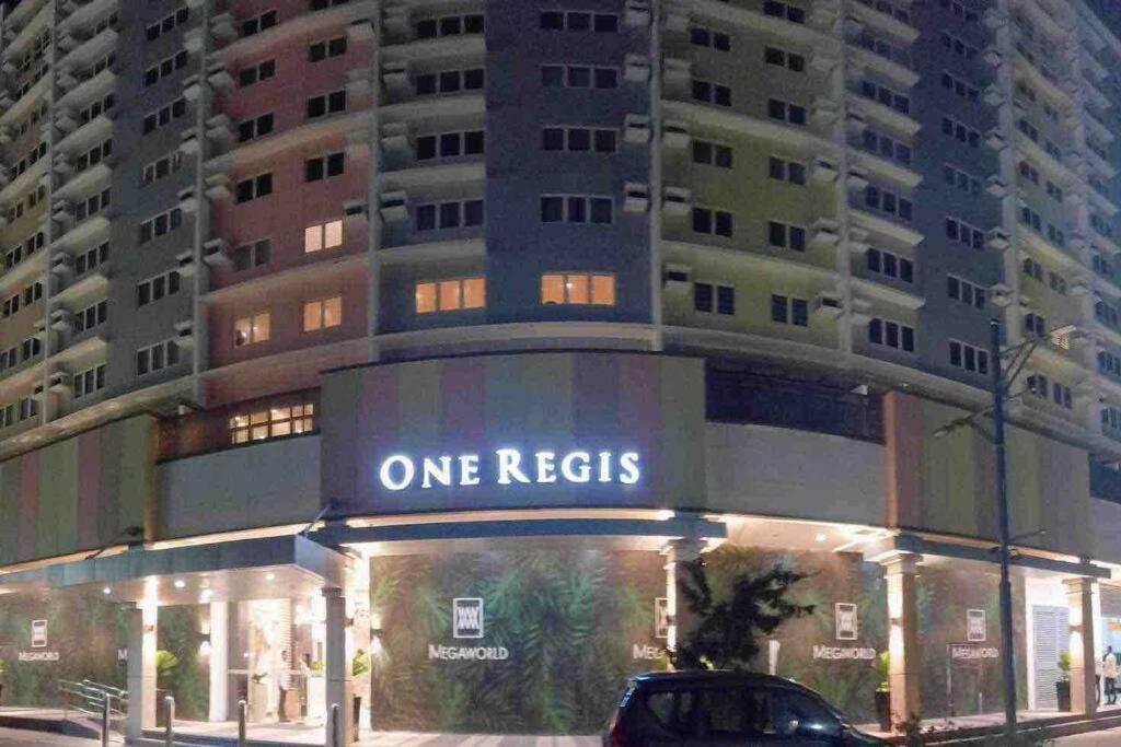 1Br With Extra Room At One Regis- Megaworld Bacolod Exterior photo